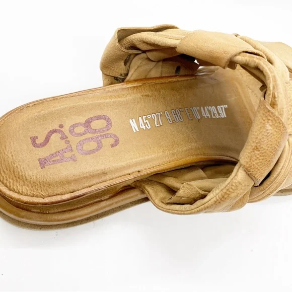 NEW A.S. 98 Purt Boho Sandals 100% Leather SOLD OUT in size 38 - Picture 3 of 10